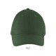 Кепка SOL'S Solar темно-зелений - 03092264TUN