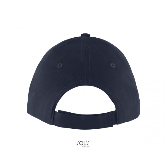Кепка SOL'S Solar кобальт - 03092319TUN