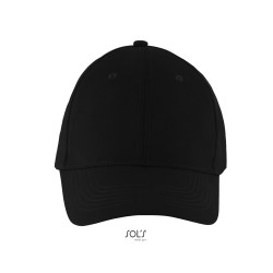 Кепка SOL'S Solar чорний - 03092312TUN