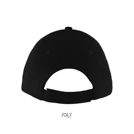 Кепка SOL'S Solar чорний - 03092312TUN Кепка SOL'S Solar чорний - 03092312TUN