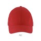 Кепка SOL'S Solar червоний/білий - 03092908TUN