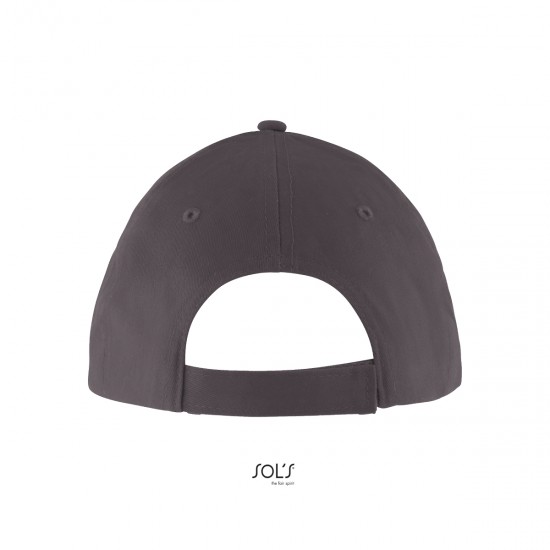 Кепка SOL'S Solar темно-сірий/світло-сірий - 03092911TUN