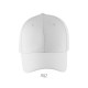 Кепка SOL'S Blaze білий - 03093102TUN