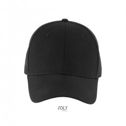 Кепка SOL'S Blaze чорний - 03093312TUN