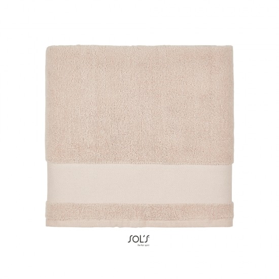 Рушник махровий SOL'S Peninsula 50х100 см пастельно-рожевий - 03095143TUN