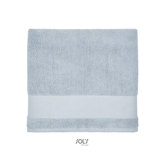 Рушник махровий SOL'S Peninsula 50х100 см пастельно-блакитний - 03095251TUN