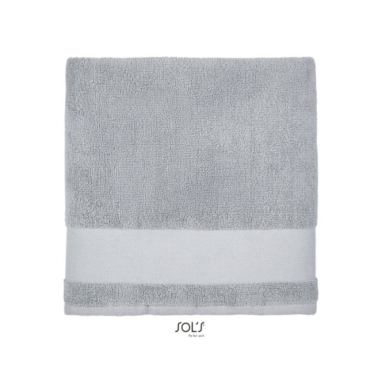 Рушник махровий SOL'S Peninsula 50х100 см сірий - 03095342TUN