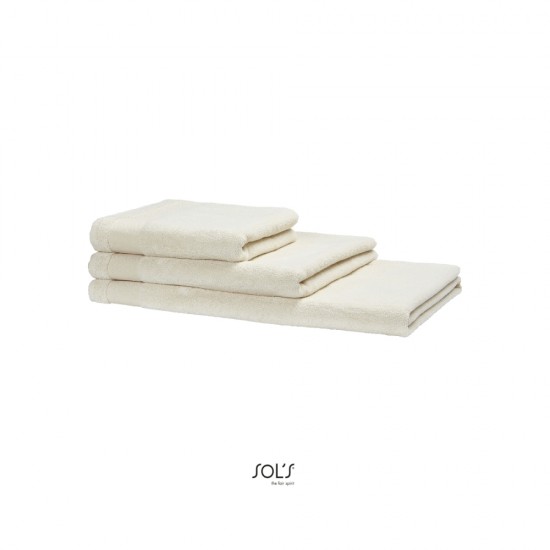 Рушник махровий SOL'S Peninsula 50х100 см натуральний - 03095101TUN