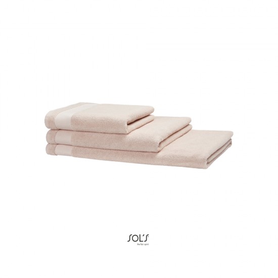 Рушник махровий SOL'S Peninsula 70х140 см пастельно-рожевий - 03096143TUN