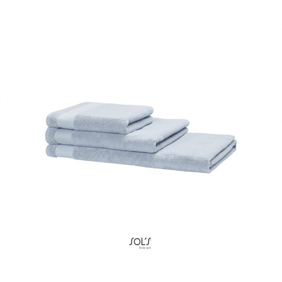 Рушник махровий SOL'S Peninsula 70х140 см пастельно-блакитний - 03096251TUN