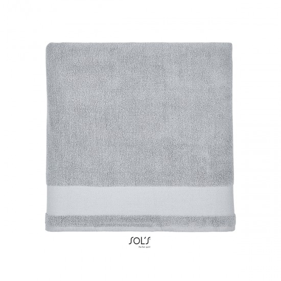 Рушник махровий SOL'S Peninsula 70х140 см сірий - 03096342TUN