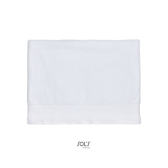 Рушник махровий SOL'S Peninsula 100х150 см білий - 03097102TUN