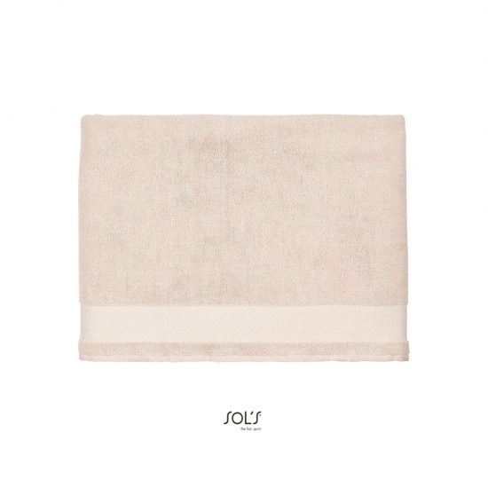 Рушник махровий SOL'S Peninsula 100х150 см пастельно-рожевий - 03097143TUN