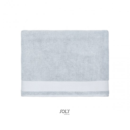 Рушник махровий SOL'S Peninsula 100х150 см пастельно-блакитний - 03097251TUN Рушник махровий SOL'S Peninsula 100х150 см пастельно-блакитний - 03097251TUN