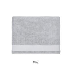 Рушник махровий SOL'S Peninsula 100х150 см сірий - 03097342TUN