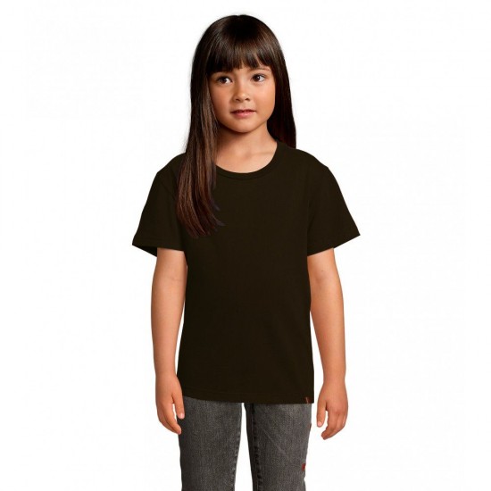 Футболка дитяча ATF Lou насичений чорний - 0327430906A Футболка дитяча ATF Lou насичений чорний - 0327430906A