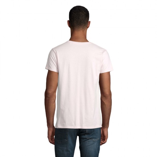 Футболка чоловіча SOL'S Pioneer пудрово-рожевий - 03565141M