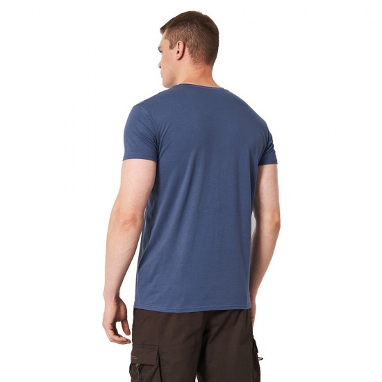 Футболка чоловіча SOL'S Pioneer джинсовий - 03565244XS