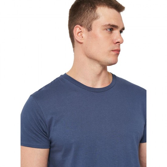 Футболка чоловіча SOL'S Pioneer джинсовий - 03565244XS