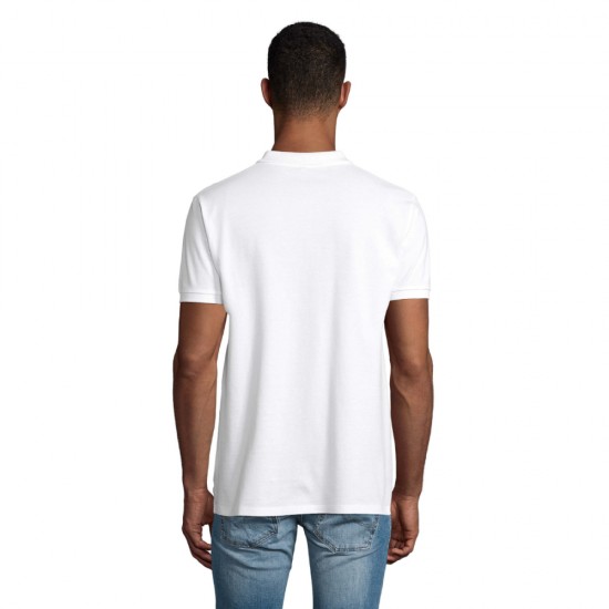 Футболка поло чоловіча SOL'S Planet білий - 03566102S Футболка поло чоловіча SOL'S Planet білий - 03566102S