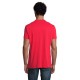 Футболка поло чоловіча SOL'S Planet червоний - 03566145L