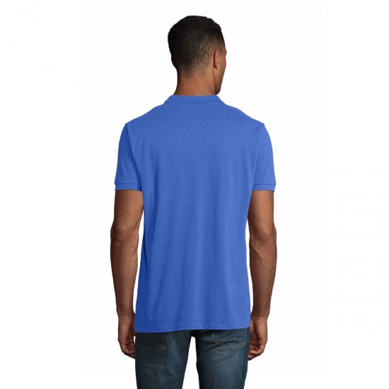 Футболка поло чоловіча SOL'S Planet яскраво-синій - 035662414XL Футболка поло чоловіча SOL'S Planet яскраво-синій - 035662414XL
