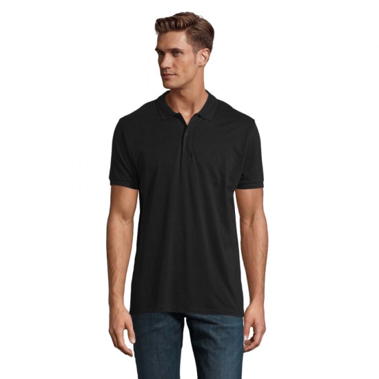 Футболка поло чоловіча SOL'S Planet чорний - 035663125XL