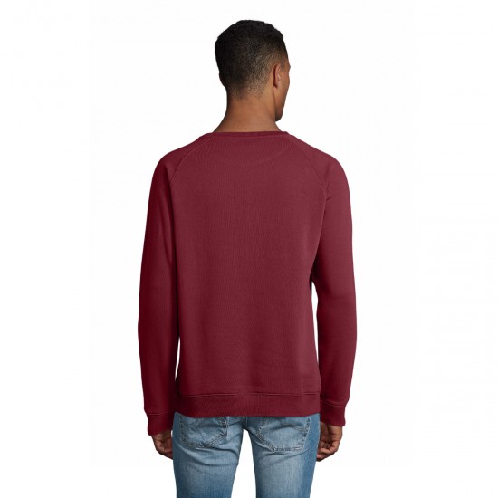 Світшот SOL'S Space бордовий - 035671463XL