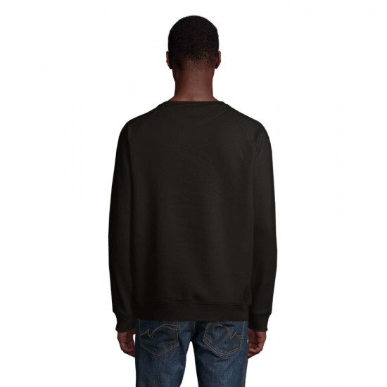 Світшот SOL'S Space чорний - 03567312XXS