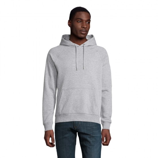 Худі SOL'S Stellar сірий меланж - 03568360XS