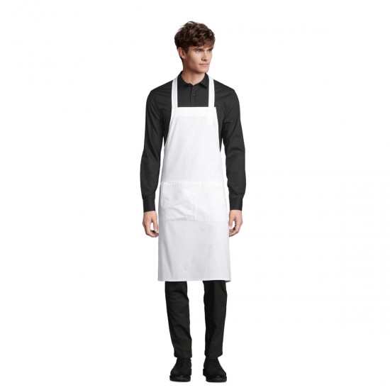 Фартух SOL'S Gamma, 90 см білий - 03569102TUN