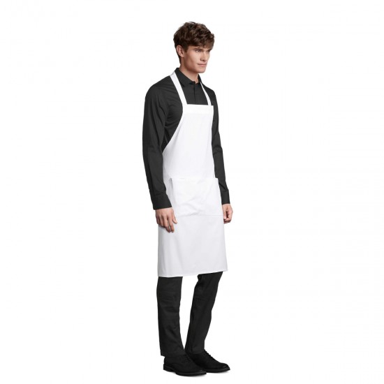 Фартух SOL'S Gamma, 90 см білий - 03569102TUN