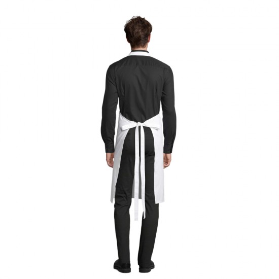 Фартух SOL'S Gamma, 90 см білий - 03569102TUN