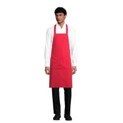 Фартух SOL'S Gamma, 90 см червоний - 03569145TUN Фартух SOL'S Gamma, 90 см червоний - 03569145TUN