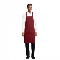 Фартух SOL'S Gamma, 90 см бордовий - 03569146TUN