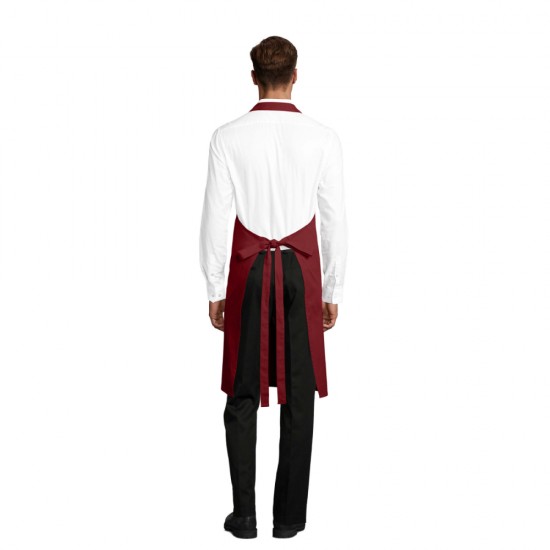 Фартух SOL'S Gamma, 90 см бордовий - 03569146TUN