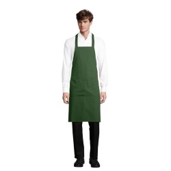 Фартух SOL'S Gamma, 90 см темно-зелений - 03569264TUN