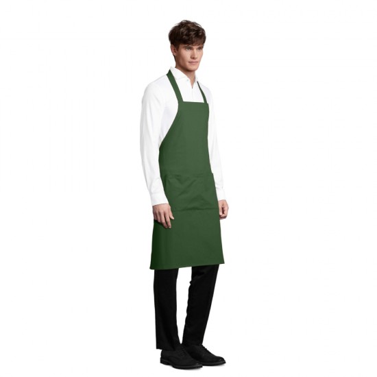 Фартух SOL'S Gamma, 90 см темно-зелений - 03569264TUN