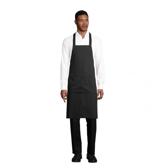 Фартух SOL'S Gamma, 90 см чорний - 03569312TUN