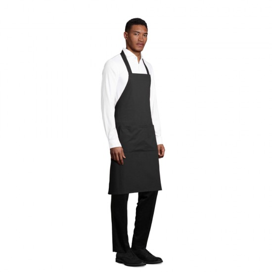 Фартух SOL'S Gamma, 90 см чорний - 03569312TUN