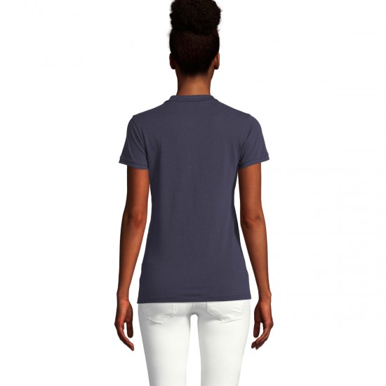 Футболка поло жіноча SOL'S Planet кобальт - 03575319XXL