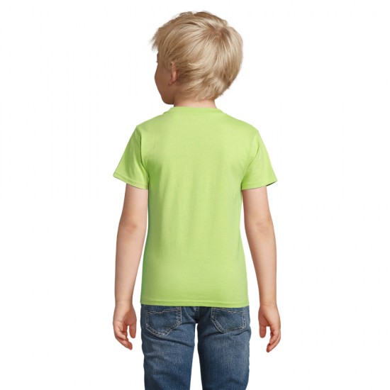 Футболка дитяча SOL'S Pioneer зелене яблуко - 0357828010A