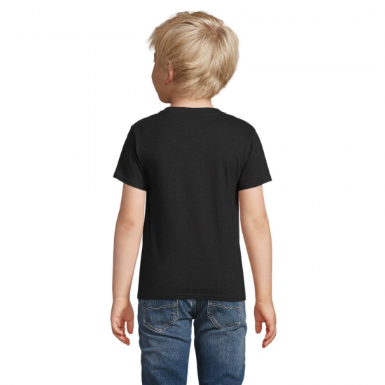 Футболка дитяча SOL'S Pioneer насичений чорний - 0357830910A