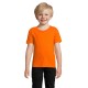 Футболка дитяча SOL'S Pioneer помаранчевий - 0357840008A