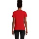 Футболка жіноча SOL'S Pioneer червоний - 035791453XL