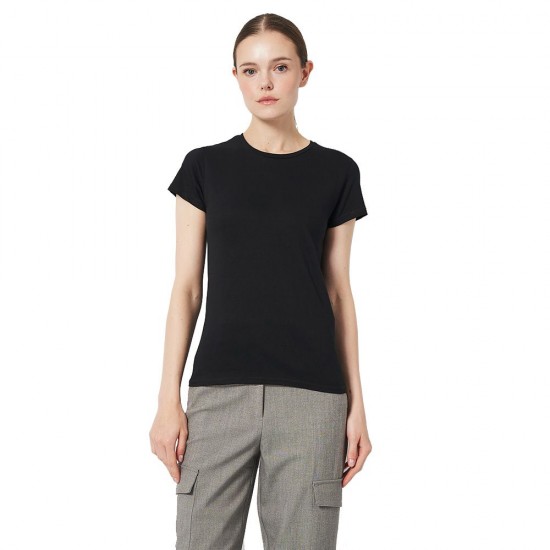 Футболка жіноча SOL'S Pioneer насичений чорний - 03579309XXL Футболка жіноча SOL'S Pioneer насичений чорний - 03579309XXL