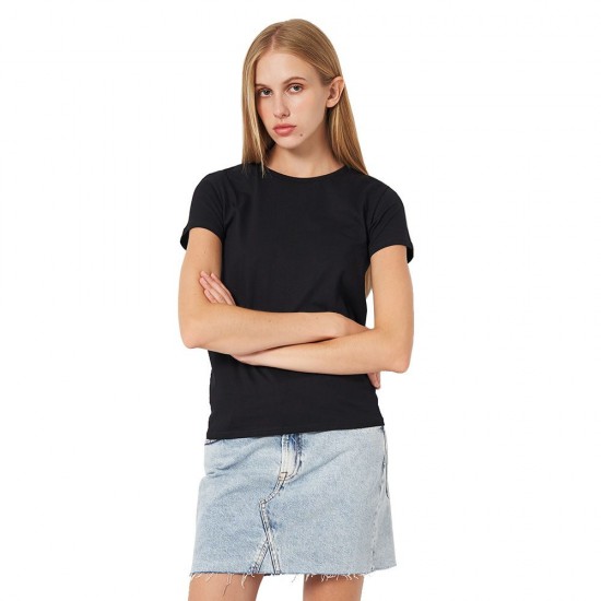 Футболка жіноча SOL'S Pioneer насичений чорний - 03579309XXL Футболка жіноча SOL'S Pioneer насичений чорний - 03579309XXL
