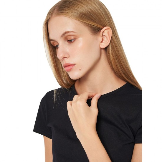 Футболка жіноча SOL'S Pioneer насичений чорний - 03579309XXL Футболка жіноча SOL'S Pioneer насичений чорний - 03579309XXL