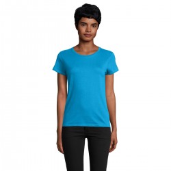 Футболка жіноча SOL'S Pioneer морський - 03579321S