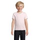 Футболка дитяча SOL'S Crusader пудрово-рожевий - 0358014112A